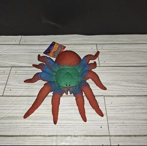 Schylling Spiders! The Creepy Crawlers Rubber Hand Puppet Kids Toys